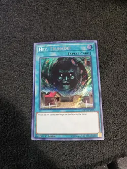 ( HEY, TRUNADE! ) - Secret Rare - MP18-EN210 - 1st NM - Yu-Gi-Oh 2018 Mega-Tins - Image 1