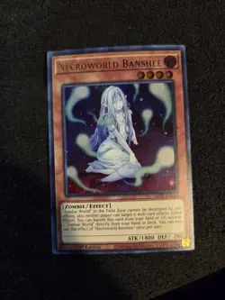 Necroworld Banshee - GFP2-EN114 - Ultra Rare - 1st Edition NM YuGiOh! - Image 1