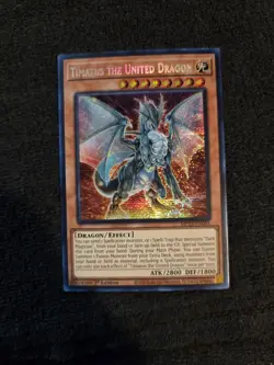 Timaeus the United Dragon - MP23-EN003 - Prismatic Secret - Image 1