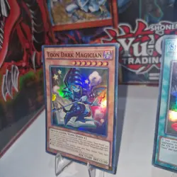 Yugioh 3 X Toon Dark Magician Shadow And Red Eyes Dragon Tdil-en032 Shv1-en036 - Image 5