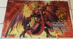 Yugioh Blazing Dominion Sneak Peek Mat And Field Center - Image 1