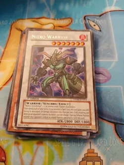 Nitro Warrior DP08-EN013 - Yusei - 1st Edition - Image 1