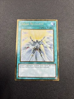1x Solar Recharge - PGLD-EN046 - Gold Rare - 1st VLP A6 - Image 1