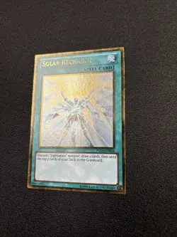 1x Solar Recharge - PGLD-EN046 - Gold Rare - 1st VLP A6 - Image 2