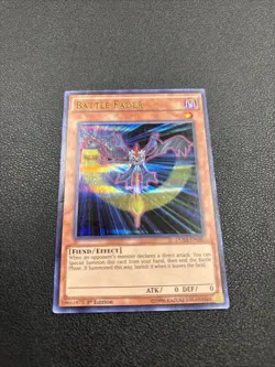 Yugioh! LP Battle Fader - DUSA-EN080 - Ultra Rare - 1st Edition A6 - Image 2
