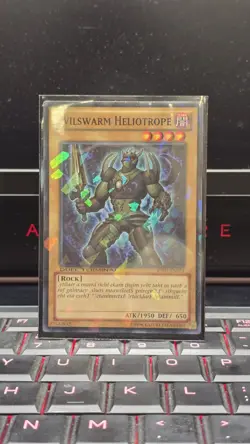 *** EVILSWARM HELIOTROPE *** DT07-EN024 DUEL TERMINAL YUGIOH! LP/NM - Image 1