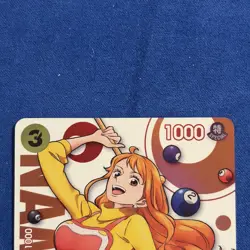 Nami ST29-008 Round1 One Piece Promo English Card NM IN HAND - Image 2