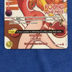 Nami ST29-008 Round1 One Piece Promo English Card NM IN HAND - Image 3