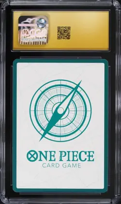 CGC 10 Pristine ENGLISH One Piece Don!! Usopp Textured Foil Premium Booster V2 - Image 2