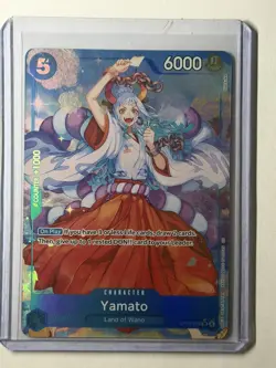 Yamato OP13-054 One Piece TCG Carrying On His Will Alternate Art NM - Image 1
