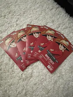 One Piece CCG Carrying On His Will Booster Pack OP13 English 5 packs - Image 1