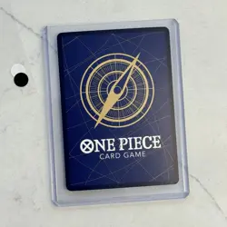 Zoro-Juurou ONE PIECE Japanese OP05-067 2nd Anniversary Promo - Image 2