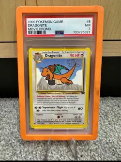 Dragonite (Movie Promo) 05/53 Wotc Promo Regular - Image 1