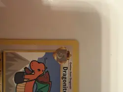 Pokemon TCG Dragonite Movie Promo 05/53 Wotc Promo 1999 90 HP Stage 2 - Image 2