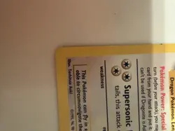 Pokemon TCG Dragonite Movie Promo 05/53 Wotc Promo 1999 90 HP Stage 2 - Image 3