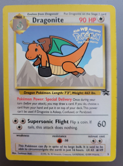 Pokemon TCG Dragonite Movie Promo 05/53 Regular 1999 English - Image 1