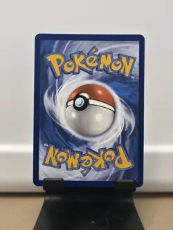 Oshawott 105/086 Illustration Rare White Flare Pokemon Holo Near Mint - Image 2