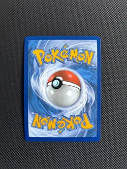 Oshawott 105/086 Illustration Rare White Flare Pokemon Near Mint - Image 2