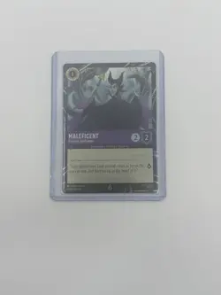 Maleficent - Exultant Spellcaster Disney Lorcana Promo (DLPC) - Image 1