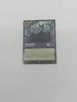 Maleficent - Exultant Spellcaster Disney Lorcana Promo (DLPC) - Image 2