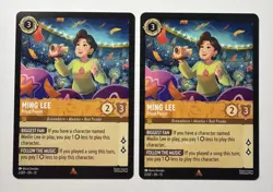 Ming Lee - Proud Parent 2/207 Rare X2 Disney Lorcana Attack Of The Vine! X2 - Image 1