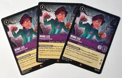 Ming Lee - Overprotective Parent 49/207 Rare X3 Lorcana Attack Of The Vine! X3 - Image 1