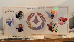 Disney Lorcana Curator Collection 2026 Heroines Edition - Set of 6, Unopened Box - Image 1