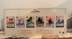 Disney Lorcana Curator Collection 2026 Heroines Edition - Set of 6, Unopened Box - Image 2