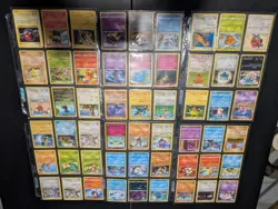 Pokemon TCG Diamond & Pearl, XY 500+-Card Binder Pages Lot Holo Trainer/Energy - Image 1