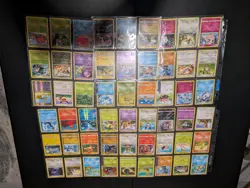 Pokemon TCG Diamond & Pearl, XY 500+-Card Binder Pages Lot Holo Trainer/Energy - Image 2