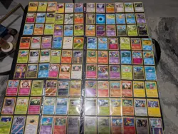 Pokemon TCG Diamond & Pearl, XY 500+-Card Binder Pages Lot Holo Trainer/Energy - Image 3