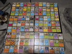 Pokemon TCG Diamond & Pearl, XY 500+-Card Binder Pages Lot Holo Trainer/Energy - Image 4