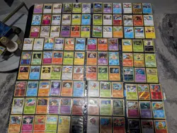 Pokemon TCG Diamond & Pearl, XY 500+-Card Binder Pages Lot Holo Trainer/Energy - Image 5