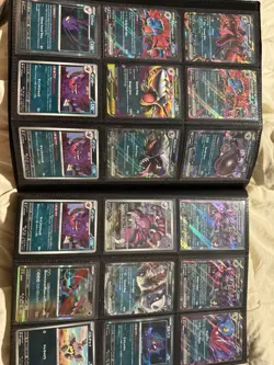 Pokemon TCG 156-Card Binder Lot Holo/Foil Gengar + More - Image 2