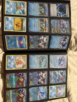 Pokemon TCG 156-Card Binder Lot Holo/Foil Gengar + More - Image 3
