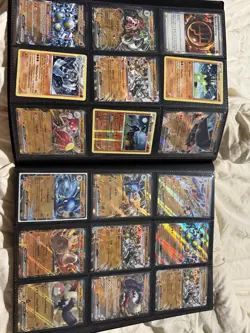 Pokemon TCG 156-Card Binder Lot Holo/Foil Gengar + More - Image 4