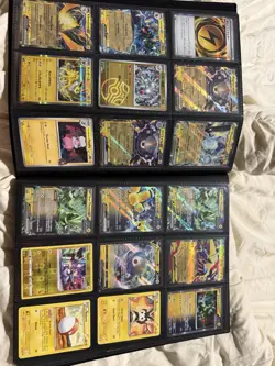 Pokemon TCG 156-Card Binder Lot Holo/Foil Gengar + More - Image 5