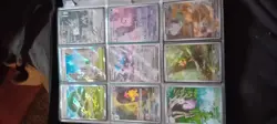 Pokemon TCG Binder Mixed Card Lot Holofoil Promos Pikachu Espeon English - Image 2