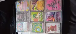 Pokemon TCG Binder Mixed Card Lot Holofoil Promos Pikachu Espeon English - Image 3