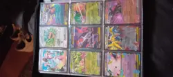 Pokemon TCG Binder Mixed Card Lot Holofoil Promos Pikachu Espeon English - Image 4