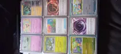 Pokemon TCG Binder Mixed Card Lot Holofoil Promos Pikachu Espeon English - Image 5