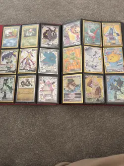 Pokemon TCG Base Set Japanese 27-Card Binder Lot w/ Pikachu Holo/Foil - Image 2