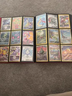 Pokemon TCG Base Set Japanese 27-Card Binder Lot w/ Pikachu Holo/Foil - Image 3