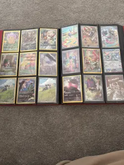 Pokemon TCG Base Set Japanese 27-Card Binder Lot w/ Pikachu Holo/Foil - Image 4