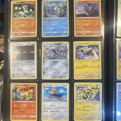 Pokemon TCG Mixed Card Lot Charizard GX V Trainer Foil includes binder - Image 4
