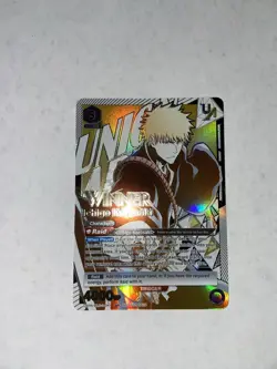 Union Arena Bleach Ichigo Kurosaki UR Foil Winner Promo UEPR/BL-01-041 - Image 2