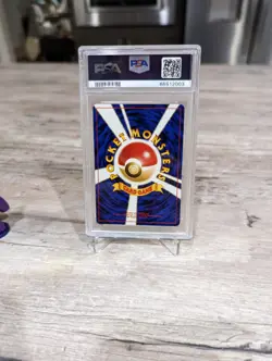 Pokemon Card Japanese Murkrow No. 198 PSA 9 MINT Neo Genesis - Image 3
