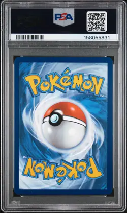 PSA 10 Reshiram EX 173/086 Black White Rare Wht En-White Flare Pokemon Card - Image 2