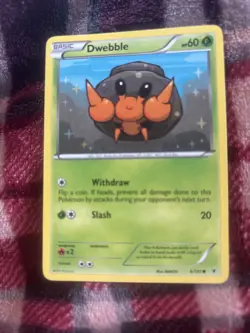 Dwebble 6/101 - Noble Victories - Common - Pokemon Card TCG 2011 - Image 1