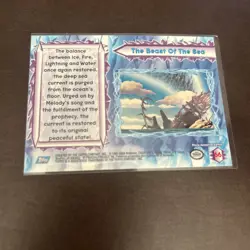 Topps Pokemon the Movie 2000 Non-Holo Foil Card #66 the Beast of the Sea Lugia - Image 2
